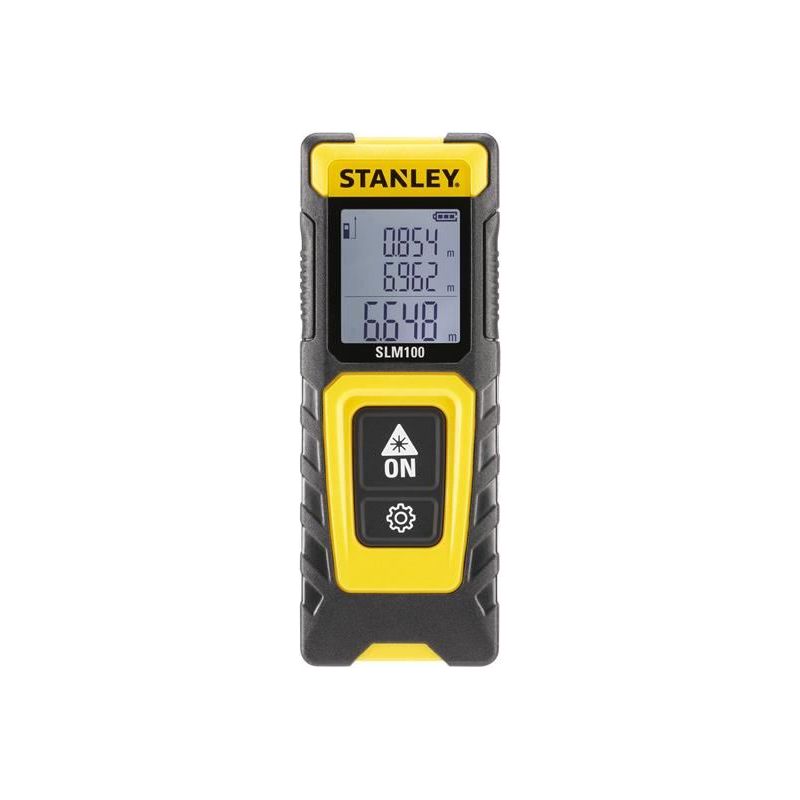 Stanley® Intelli Tools SLM100 Laser Distance Measure 30m STANLEY® Intelli Tools - Dynamic Drive