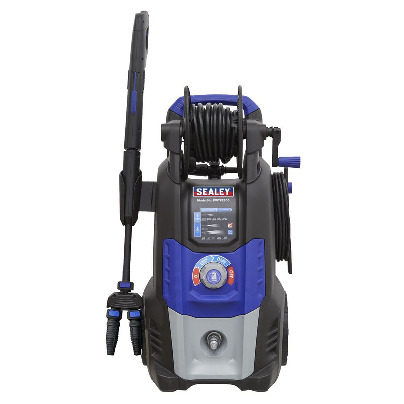 Sealey Pressure Washer 150bar 810L/hr Twin Pump with TSS & Rotablast Nozzle Sealey - Dynamic Drive