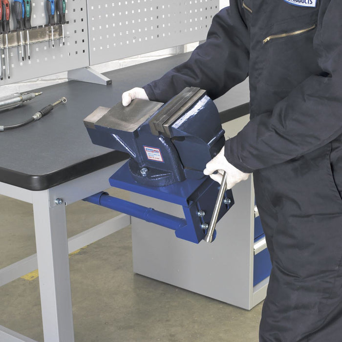 Sealey Vice Mounting Plate for API Series Workbenches API10 Sealey - Dynamic Drive