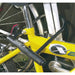 Draper PVC Coated Shackle Lock 59176 Draper - Dynamic Drive