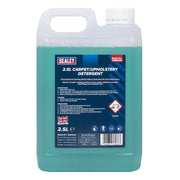 Sealey Carpet/Upholstery Detergent 2.5L VMR9225 Sealey - Dynamic Drive