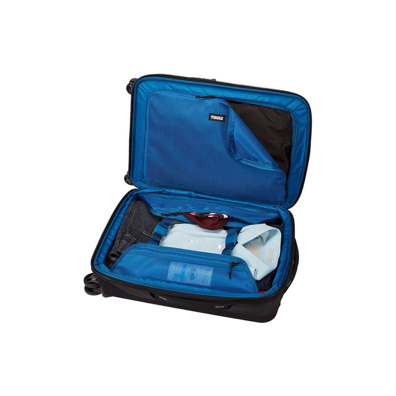 Thule Crossover 2 carry on Spinner Black Carry-on Luggage Thule - Dynamic Drive