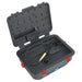 Sealey Mobile Parts Cleaning Tank with Brush SM222 Sealey - Dynamic Drive