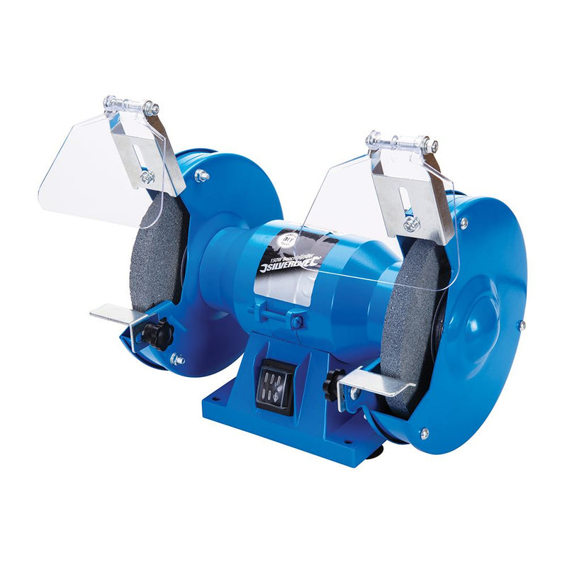 Silverline 150W Bench Grinder 150mm Silverline - Dynamic Drive