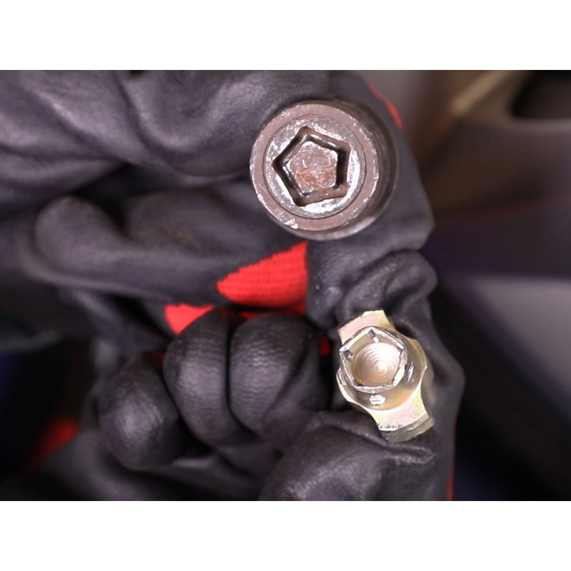 Sealey Master Locking Wheel Nut Removal Set SX299 Sealey - Dynamic Drive