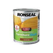 Ronseal Ultimate Protection Hardwood Garden Furniture Stain English Oak 750ml Ronseal - Dynamic Drive
