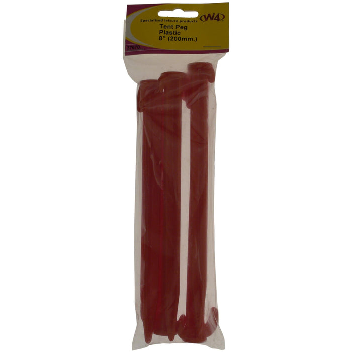 MDS1203 W4 5.5 inches Plastic pegs 5 Pack 37694 W4 - Dynamic Drive