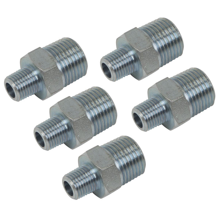 PCL PCL Reducing Union 1/2"BSPT to 1/4"BSPT - Pack of 5 AC101 PCL - Dynamic Drive