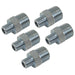 PCL PCL Reducing Union 1/2"BSPT to 1/4"BSPT - Pack of 5 AC101 PCL - Dynamic Drive