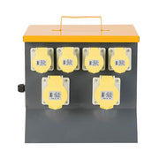 Defender Splitter (MCB) 4 x 16A / 2 x 32A 110V Defender - Dynamic Drive