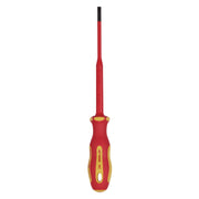 Draper XP1000 VDE Slimline Plain Slot Screwdriver, 3.5 x 100mm 02159 Draper - Dynamic Drive