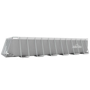 Dellonda Steel Frame Rectangular Swimming Pool - Step Ladder & Filter Pump 25ft Dellonda - Dynamic Drive