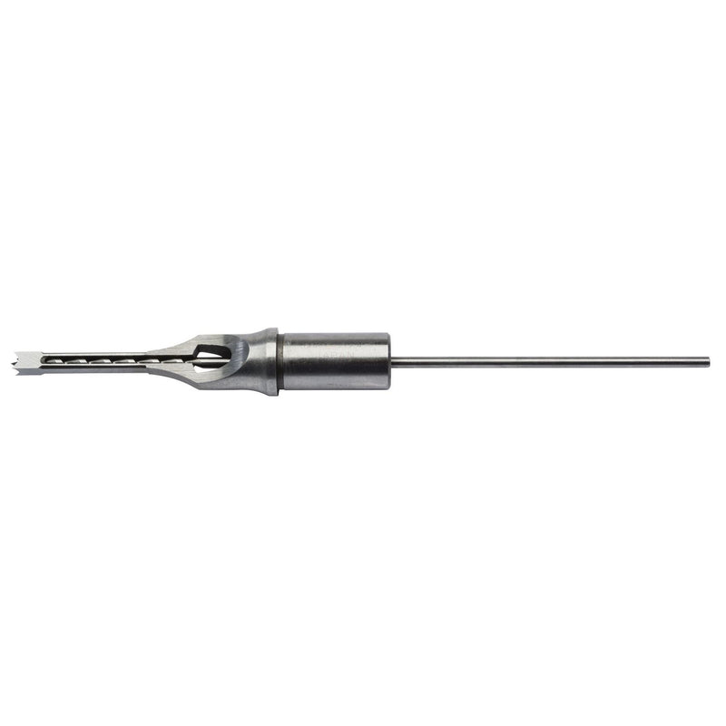 Draper Hollow Square Mortice Chisel with Bit, 1/4" 48014 Draper - Dynamic Drive