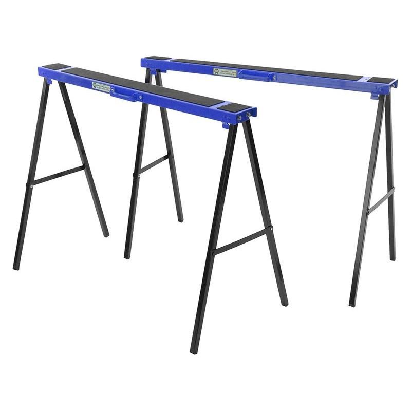 Faithfull Steel Trestles (Twin Pack) Faithfull - Dynamic Drive