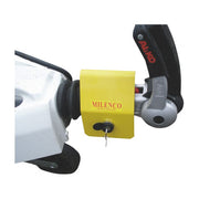 Milenco Lightweight Universal Caravan Hitchlock - Fits Alko 2004 & 3004 Hitches Milenco  - Dynamic Drive