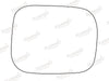 Summit Stick-On Standard Mirror Glass fits Volvo XC70 06 on RHS Summit - Dynamic Drive