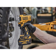 Dewalt Power Tools DCF891P2T XR BL 1/2in Hog Ring Anvil Impact Wrench 18V 2 x 5.0Ah Li-ion DeWALT Power Tools - Dynamic Drive