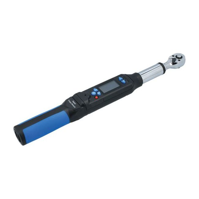 Laser Digital Torque & Angle Wrench 3/8"D 6 - 30Nm 7906 Laser - Dynamic Drive