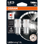 OSRAM LEDriving® SL, P21W, Red, LED signal lamps, Off-road only, non ECE Osram - Dynamic Drive