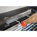 Sealey Sheet Metal Folder Vice/Bench Mounting 700mm TS01 Sealey  - Dynamic Drive