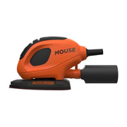 Black + Decker 55W Mouse Sander + 6 Sanding Sheets BLACK + DECKER - Dynamic Drive