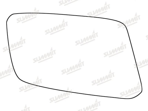 Summit Stick-On Standard Mirror Glass fits Lada Riva Samara RHS Summit - Dynamic Drive