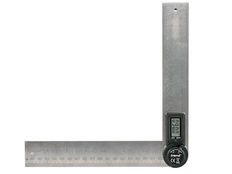 Trend Digital Angle Rule 500mm (19.3/4in) Trend - Dynamic Drive