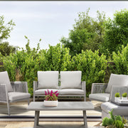 Dellonda Fusion 4 Piece Outdoor Set Dellonda  - Dynamic Drive