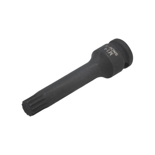 Laser Impact Socket Bit 1/2"D M14 8295 Laser - Dynamic Drive