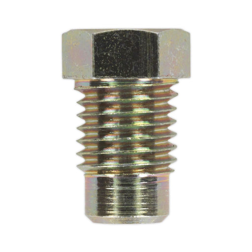 Sealey Brake Pipe Nut M10 x 1.25mm Long Male Pack of 25 BN10125LM Sealey - Dynamic Drive
