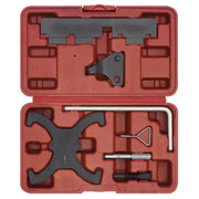 Sealey Petrol Engine Timing Tool Kit for Ford Volvo 1.6 EcoBoost & 2.0D/2.2D Bel Sealey - Dynamic Drive