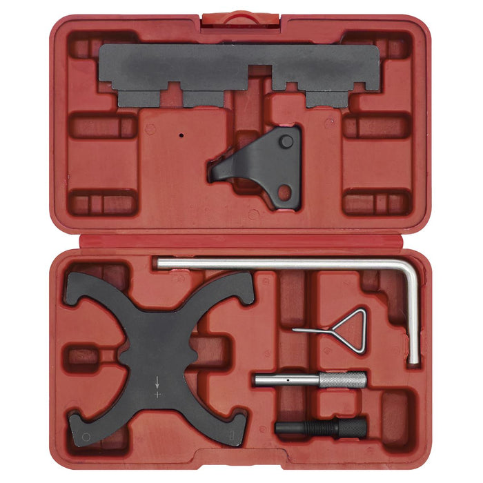 Sealey Petrol Engine Timing Tool Kit for Ford Volvo 1.6 EcoBoost & 2.0D/2.2D Bel Sealey - Dynamic Drive
