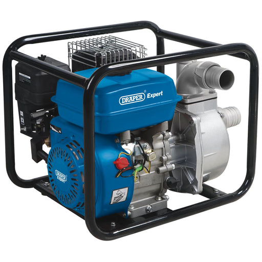 Draper Petrol Water Pump, 500L/Min, 4.8HP 64065 Draper - Dynamic Drive