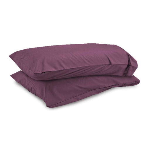 Duvalay Pillowcase for Standard 73.5 x 51cm Pillow - Plum Duvalay - Dynamic Drive