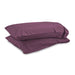 Duvalay Pillowcase for Standard 73.5 x 51cm Pillow - Plum Duvalay - Dynamic Drive
