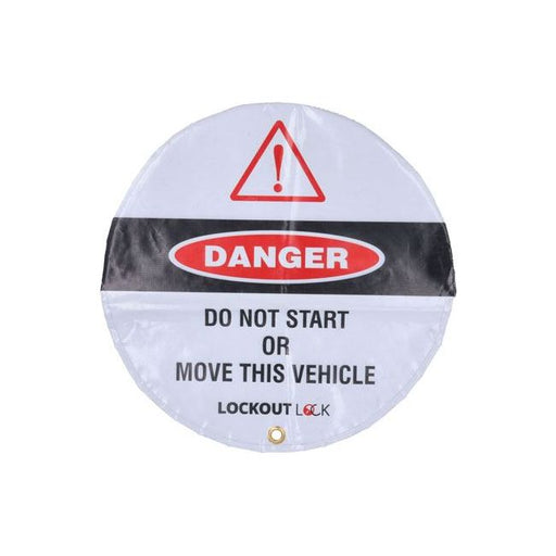 Laser Steering Wheel Lockout Cover 600mm 8247 Laser - Dynamic Drive