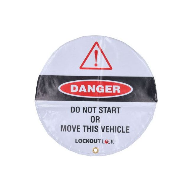 Laser Steering Wheel Lockout Cover 600mm 8247 Laser - Dynamic Drive