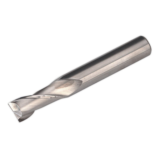 Sealey HSS End Mill 12mm 2 Flute SM2502EM12 Sealey  - Dynamic Drive