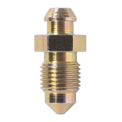 Sealey Brake Bleed Screw M10 x 25mm 1mm Pitch Pack of 10 BS10125 Sealey - Dynamic Drive