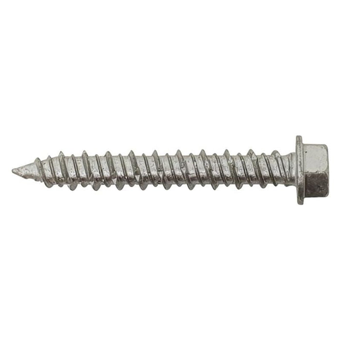 Forgefix TechFast Masonry Screw TORX® Compatible Hex 6.3 x 45mm (Box 100) ForgeFix - Dynamic Drive