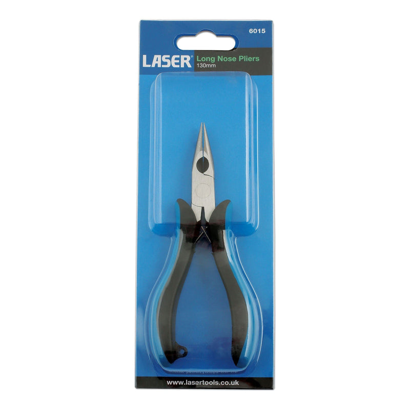 Laser Long Nose Pliers 130mm 6015 Laser - Dynamic Drive