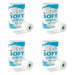 4 x Fiamma Toilet Roll Paper 6 Pack Chemical Loo Tissue Potti Camping Caravan Fiamma  - Dynamic Drive