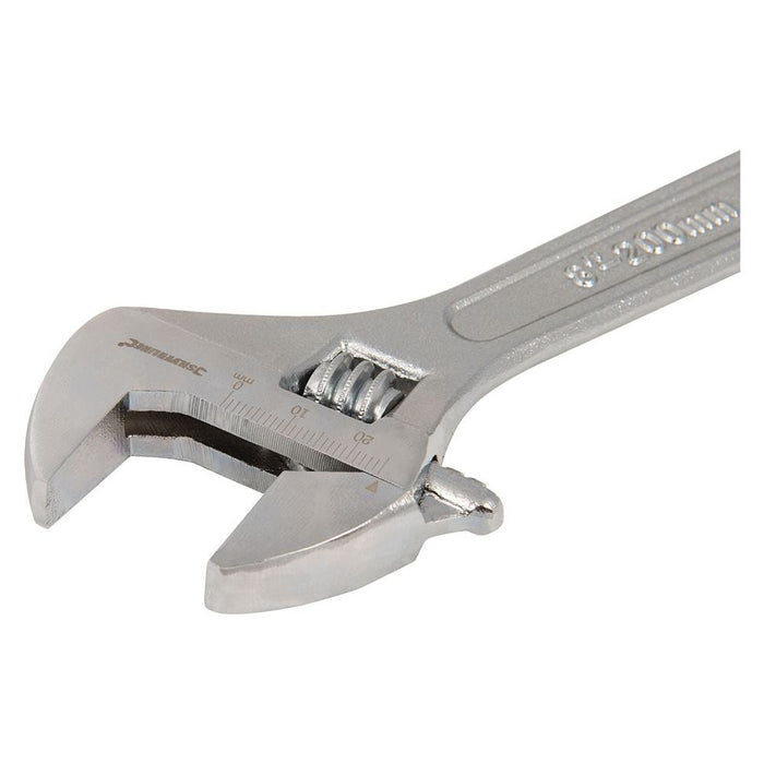 Silverline Adjustable Wrench Set 3pce 150, 200 & 250mm Silverline - Dynamic Drive