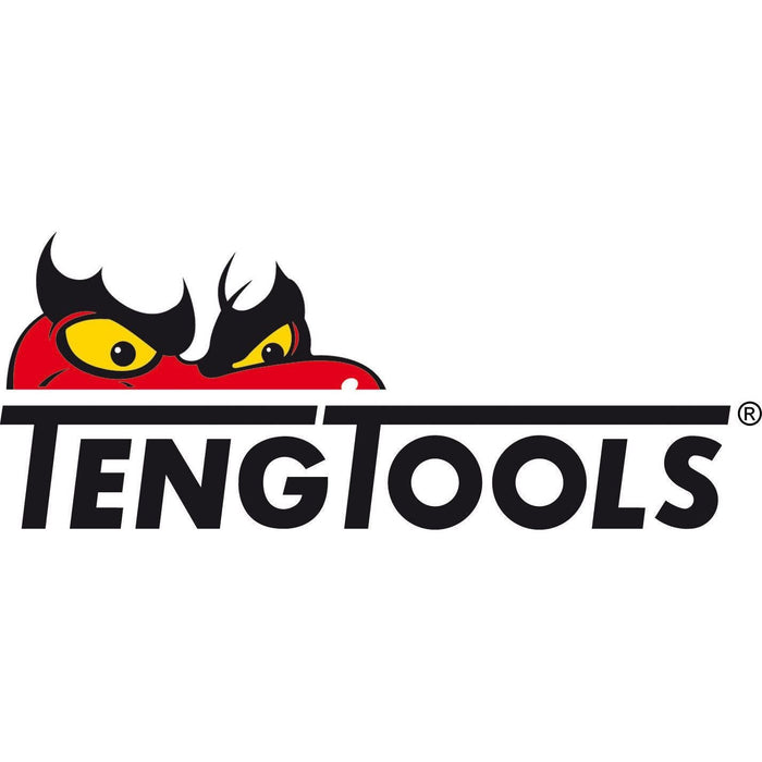 Teng Tools Insulated Screwdriver Set Flat FOAM1 4 Pieces Teng Tools - Dynamic Drive