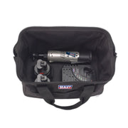 Sealey Cordless Ratchet Wrench 3/8"Sq Dr 14.4V 2Ah Li-ion-2 Batts CP6002 Sealey - Dynamic Drive