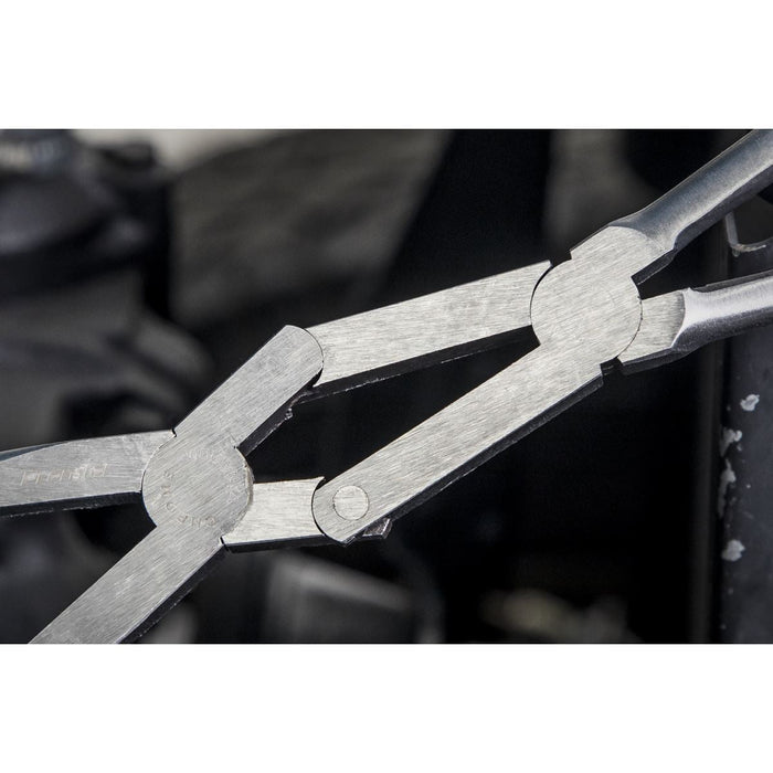 Sealey Needle Nose Pliers Double Joint Long Reach 335mm AK8591 Sealey - Dynamic Drive