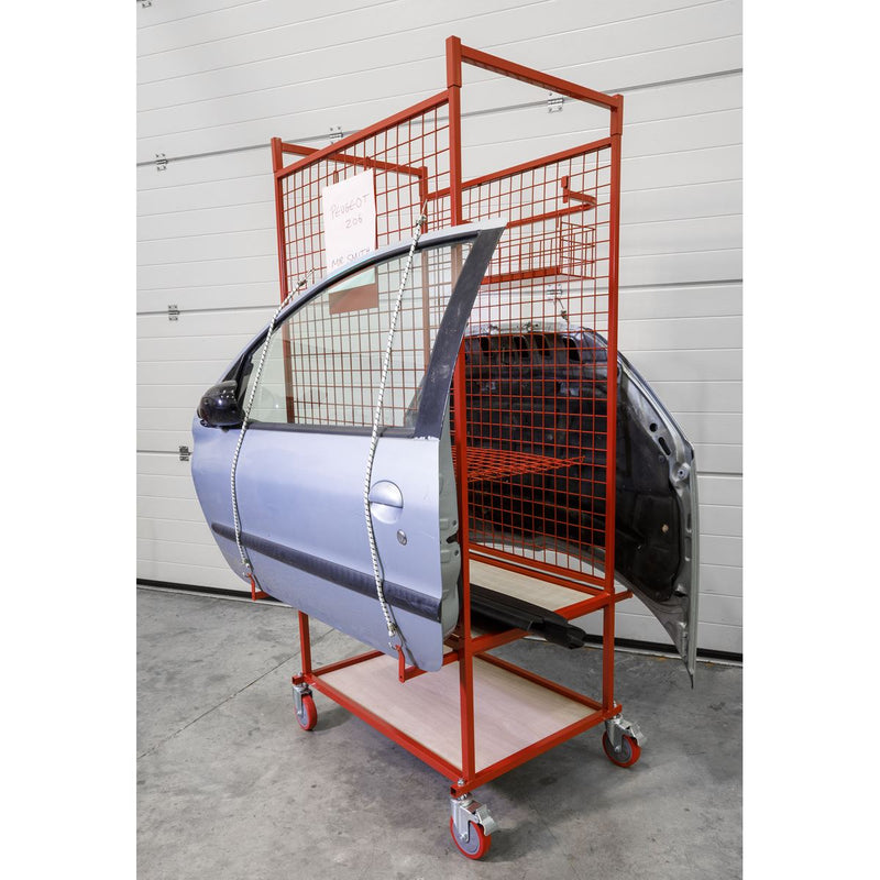 Sealey Professional Car Parts Trolley MK70 Sealey - Dynamic Drive
