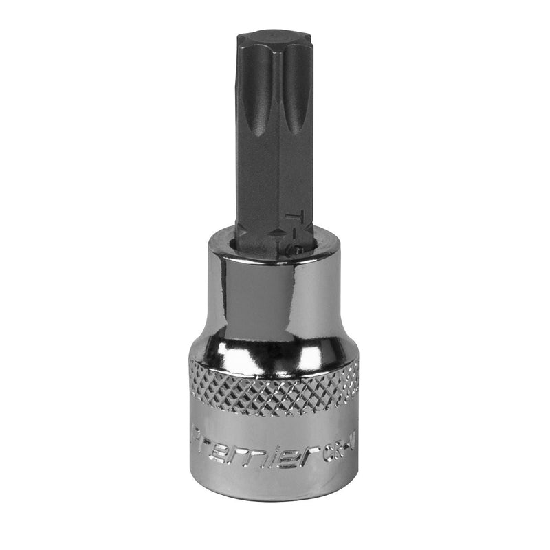 Sealey TRX-Star* Socket Bit T50 3/8"Sq Drive SBT016 Sealey - Dynamic Drive