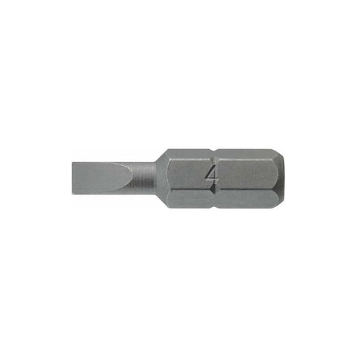 Teng Tools 1/4" Flat Bits 25mm 0.8 x 4.0mm 3 pcs Teng Tools - Dynamic Drive