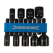 Silverline Magnetic Nut Driver Set 9pce 5 – 12mm Silverline - Dynamic Drive